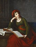 Yekaterina Fyodorovna Baryatinskaya-Dolgorukova, 1796. Bảo tàng Nghệ thuật Yamazaki Mazak.