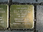 Ella Deutsch Stolperstein Dresden.JPG