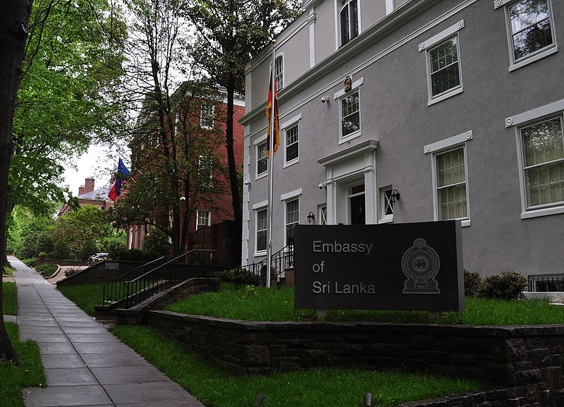 File:Embassy of Sri Lanka-Washington D.C..jpg