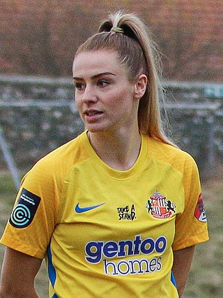 <span class="mw-page-title-main">Emma Kelly (footballer)</span> English footballer