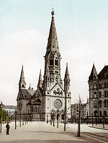 Kaiser Wilhelm Memorial Church, about 1900