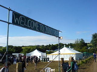 <span class="mw-page-title-main">2000trees</span> Music festival in Gloucestershire, England