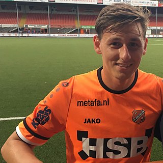 <span class="mw-page-title-main">Enzo Stroo</span> Dutch footballer (born 1994)