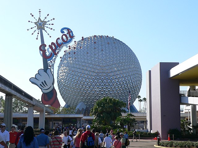 Spaceship Earth is het icoon van Epcot