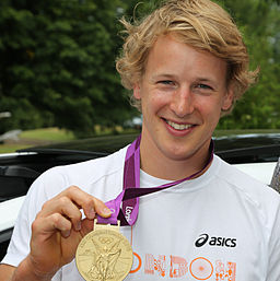 Epke Zonderland met Olympisch goud