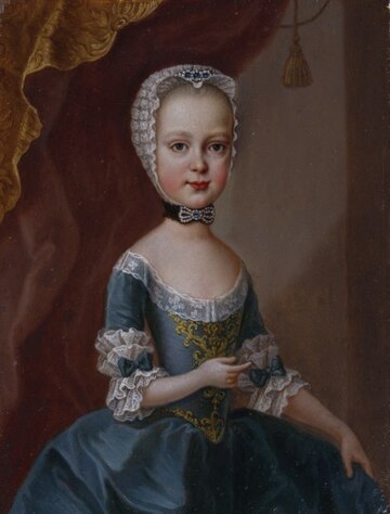 Marie-Thérèse d'Autriche (1762-1770)