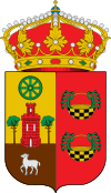 نشان رسمی Palacios de la Sierra