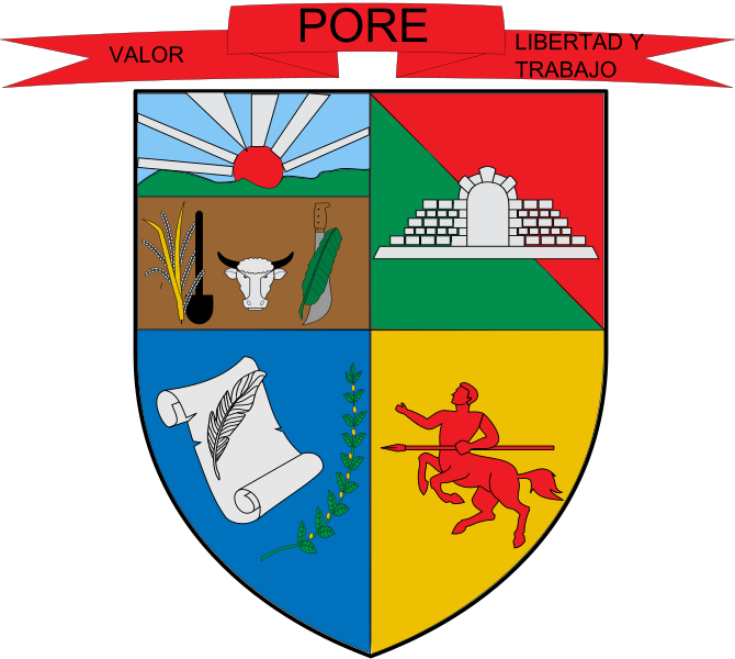 File:Escudo de Pore (Casanare).svg