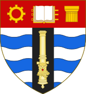 Escutcheon of the University of Greenwich.svg