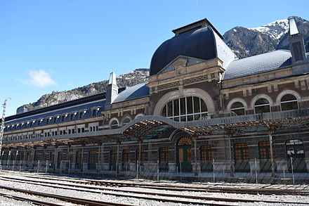 International station in 2015