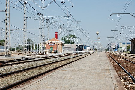 Stazione dello stand.  21-06-2008.