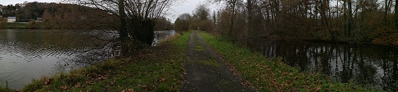 Imagem panorâmica muito ampla e baixa