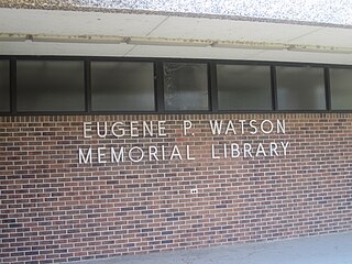 Eugene P. Watson librarian