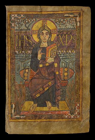 <span class="mw-page-title-main">Godescalc Evangelistary</span> Illuminated manuscript from the 8th century
