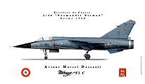 Mirage F1C.