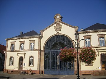 Halle aux houblons