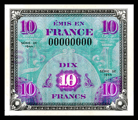 10 Francs (1944)