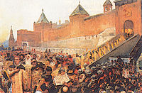 Dmitrijaus Apsišaukėlio kariuomenės įėjimas į Maskvą