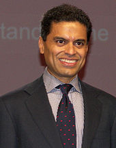 Fareed Zakaria, head of Newsweek International Fareed zakaria 2007.jpg