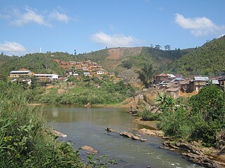 Fasintsara Place in Fianarantsoa, Madagascar