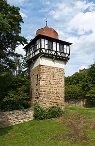 Faust tower Maulbronn Monastery Germany