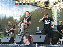 Fear My Thoughts at „Rock the Lake” w Finkenstein am Faaker See