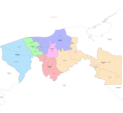 Federal Electoral Districts of Tabasco (since 2022).png