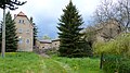 Stable house of a farm