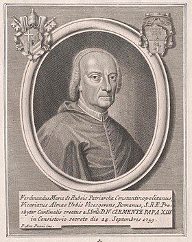 Illustratieve afbeelding van het artikel Ferdinando Maria de Rossi