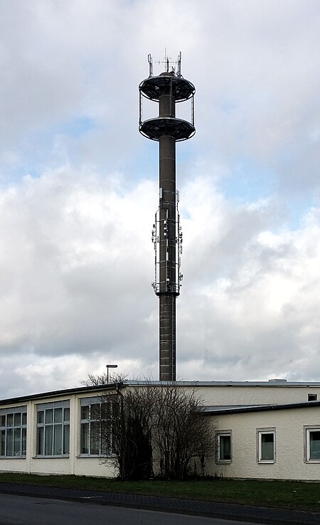 Fernmeldeturm Bitburg 2022 02 05