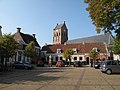 Ferwerd, Vrijhof en Sint-Martinuskerk