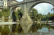Cividale del Friuli: Ponte del Diavolo über den Natisone