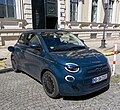 * Nomination: Fiat 500e in München --AuHaidhausen 06:08, 18 April 2024 (UTC) * * Review needed