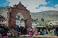 Fiesta de relevo de autoridades y tenientes en Pomata, Hadescct