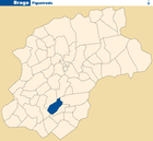 Location map for Figueiredo