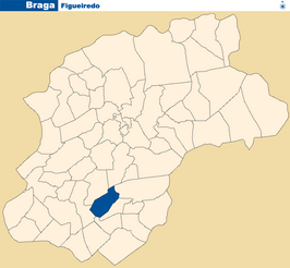 Kaart van Figueiredo