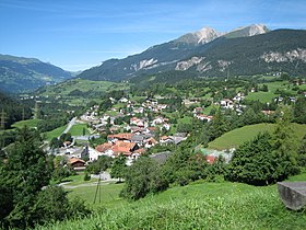 Filisur, Blick nach Westen