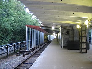 Estação Filiovskii Park