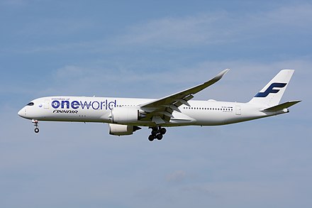 Finnair became Oneworld's first recruit following the alliance's foundation.