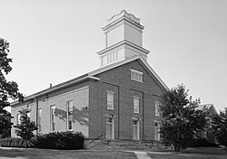 Oberlin'deki İlk Kilise.jpg