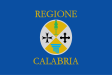 Calabria zászlaja