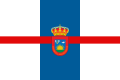 Flag of El Campillo Spain.svg