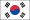 Flag of South Korea (bordered) .svg