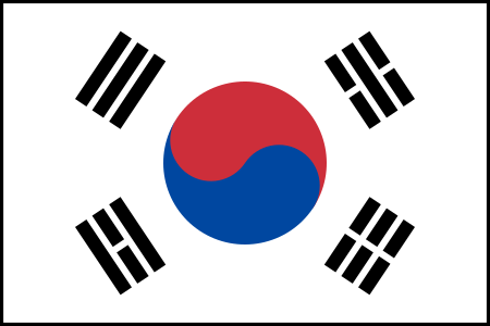 Tập tin:Flag of South Korea (bordered).svg