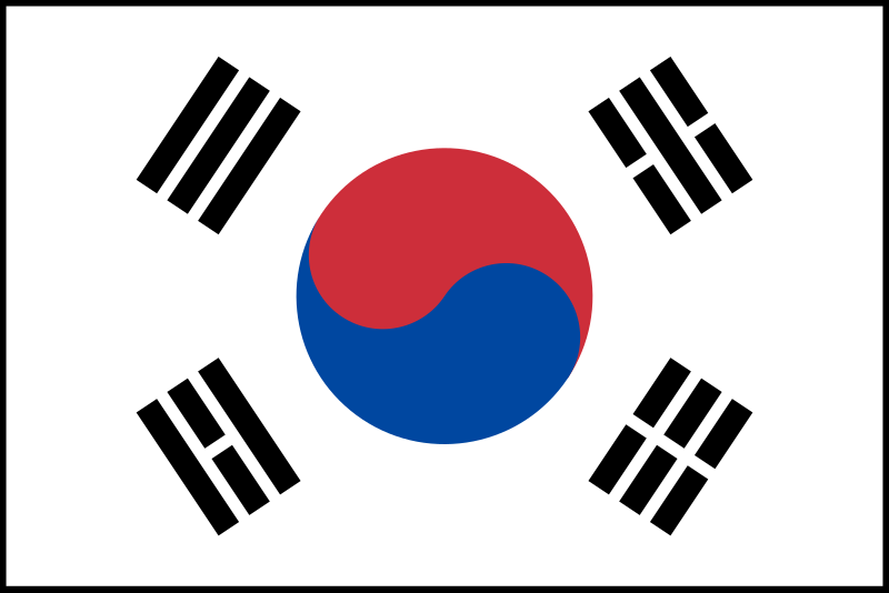 صورة:Flag of South Korea (bordered).svg