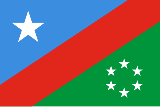 <span class="mw-page-title-main">South West State of Somalia</span> Federal member state of Somalia