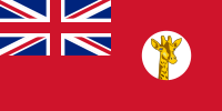 Tanganyikaterritoriets flagg