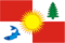 Flag for Tomarinsky rayon (Sakhalin oblast).png