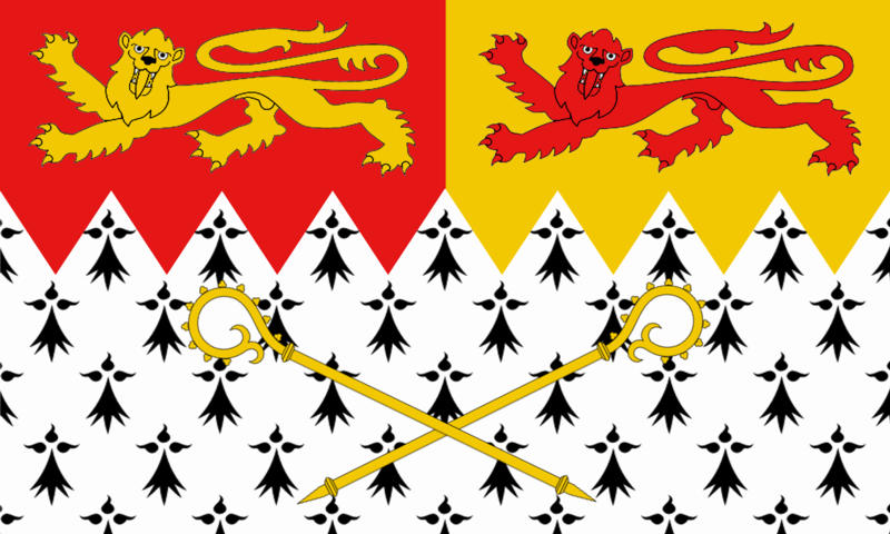 File:Flag of Wrexham.png