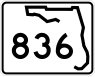 Florida 836.svg